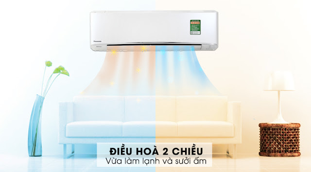 Điều hòa Panasonic 2 chiều Inverter Z9VKH-8 