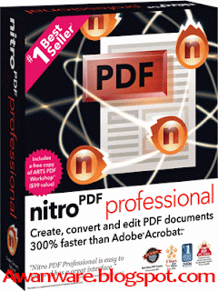 Nitro PDF Professional 8.1 Crack Patch Download