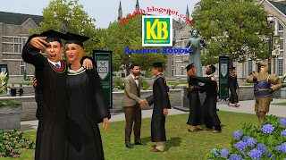 Free Download The Sims 3 University Life Full Version Terbaru 2013 (PC)