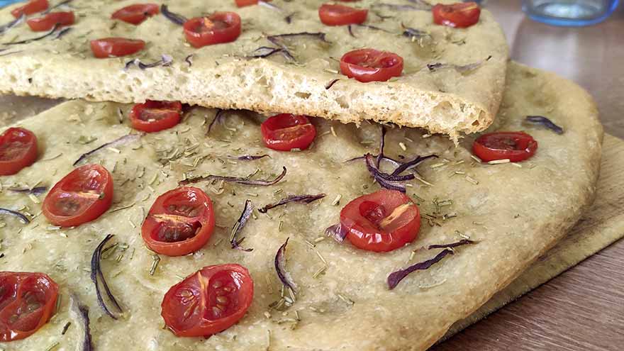 Focaccia genovese