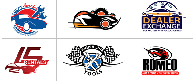 New Dream Cars Automobile Logo  Design 
