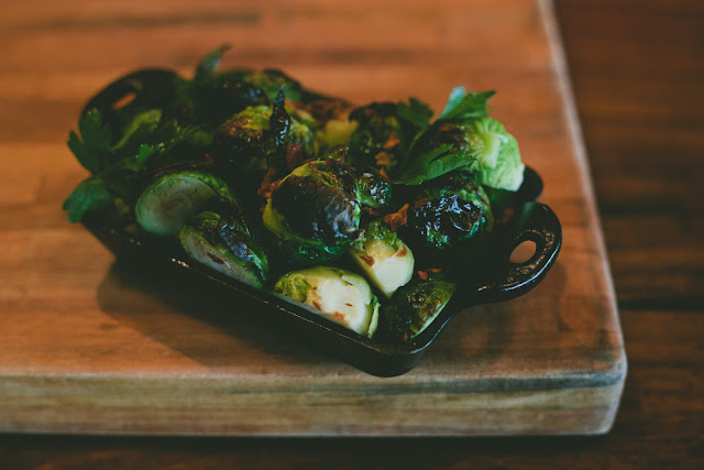 Wood Oven Roasted Brussels Sprouts Recipe & How to Cook