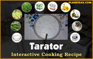 Simple Tarator Soup