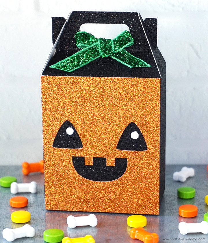 Halloween Character Treat Boxes