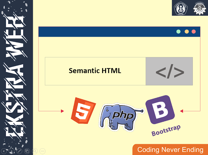 Mengenal Semantic Tag HTML 5