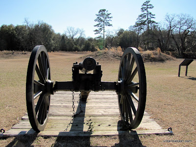 cannon on star fort