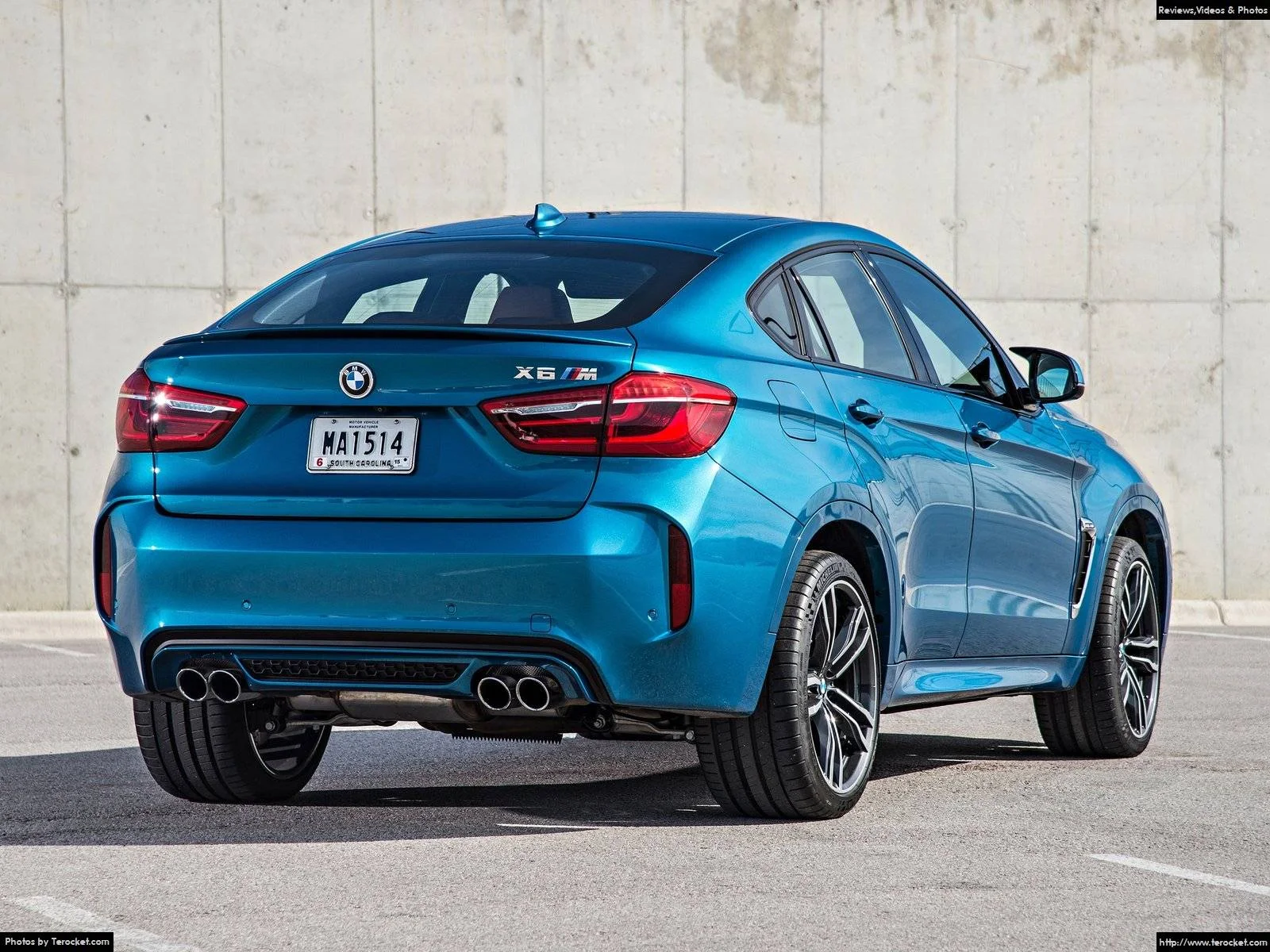 Hình ảnh xe ô tô BMW X6 M 2016 & nội ngoại thất