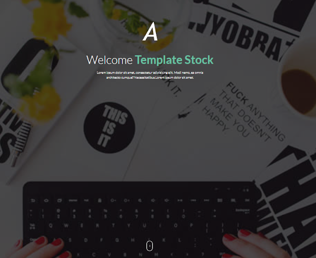 Template Stock Free Download-HTML, CSS, JS