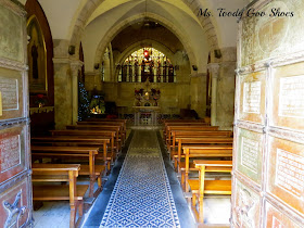 Church of the Flagellation,  Jerusalem --- Ms. Toody Goo Shoes