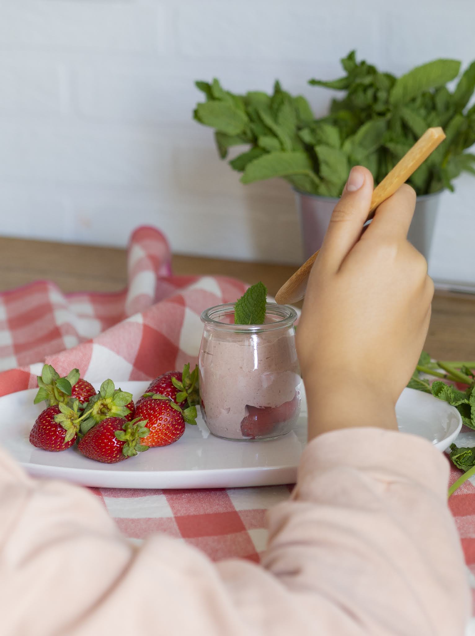 Petit Suisse saludable ¡sin azúcar y riquísimo!18