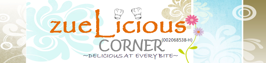 <b>zueLiciOus <br>   Corner</b>