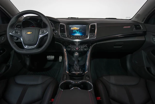 2014 Chevrolet SS - interior