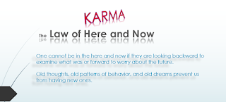 the law of here and now 12 laws of karma
