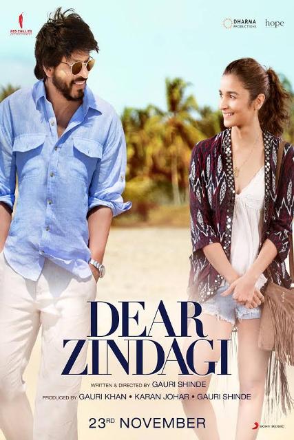 Film Dear Zindagi (2016)