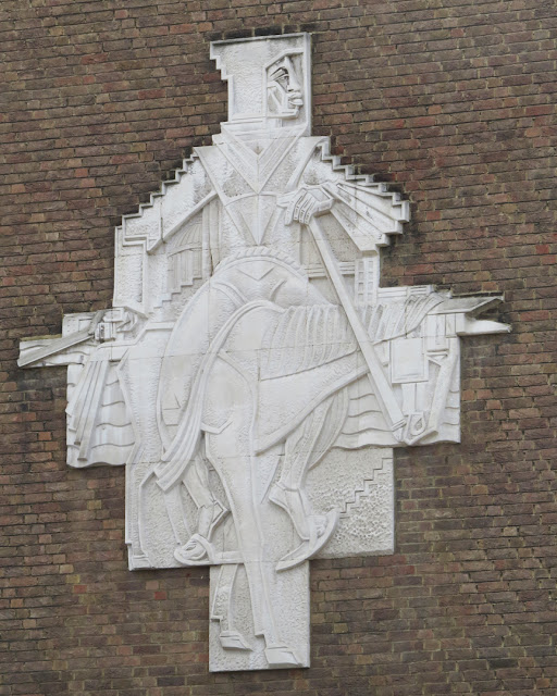 The Black Friar by Edward Bainbridge Copnall, Pocock Street, Blackfriars Road, Southwark, London