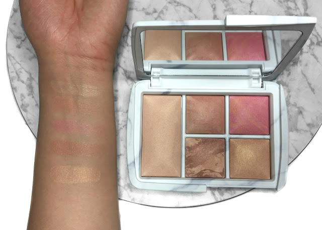 FIRST IMPRESSIONS: Hourglass Ambient Surreal Light Palette (a.k.a. The Marble Palette!)