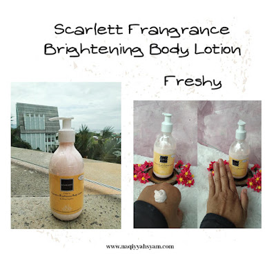 scarlett -fragrance-brigtening-body-lotion -freshy