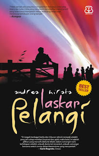 Novel Laskar Pelangi Bag 15 (Euforia Musim Hujan)