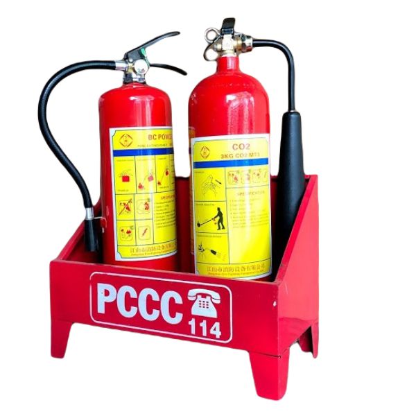 Bình Chữa Cháy Thép Cứng Bền Bỉ Chịu Được Áp Lực Cao - TPCC00231 Bình Chữa Cháy An Toàn