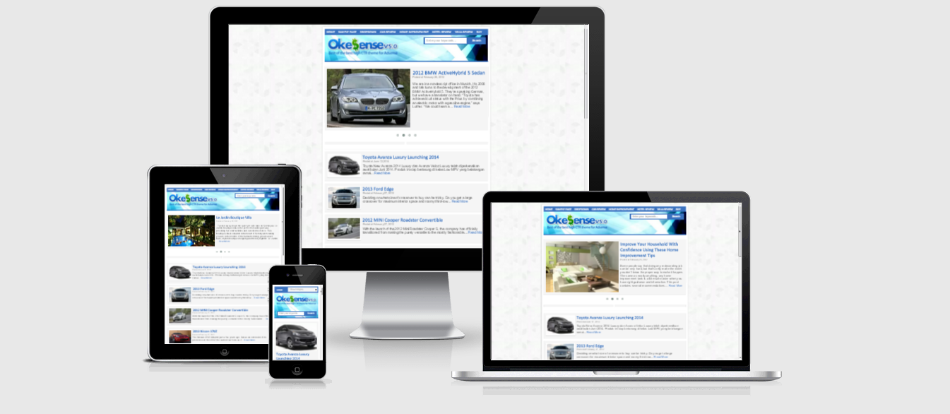OkeSense Theme Wordpress Free Download