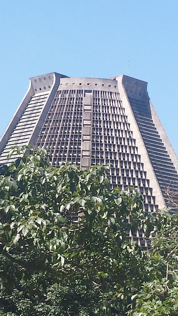 Catedral Metropolitana do Rio de Janeiro.