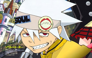 The character Soul from Soul Eater