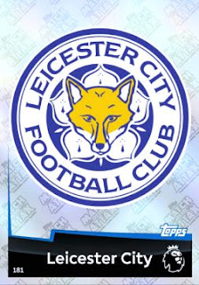 Match Attax 2018 2019 Leicester City Premier League Set