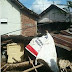 Bencana Banjir Pahonjean 1 Rumah Roboh