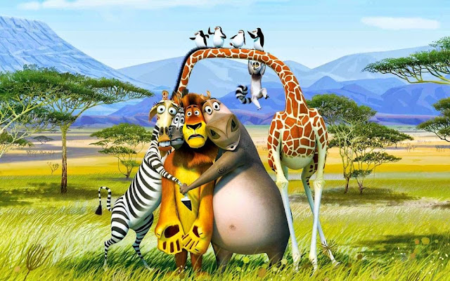 Madagascar 3 Wallpaper HD