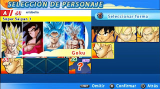 DBZ TTT MOD ACTUALIZANDO MENÚ PERMANENTE CON MUCHOS PERSONAJES [FOR ANDROID Y PC PPSSPP]+DOWNLOAD