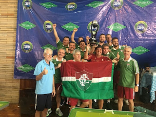 Fluminense FC Campeão Estadual Dadinho de Futmesa de 2017