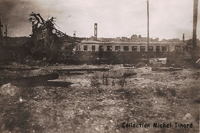 Angoulême bombardement Gare 1944