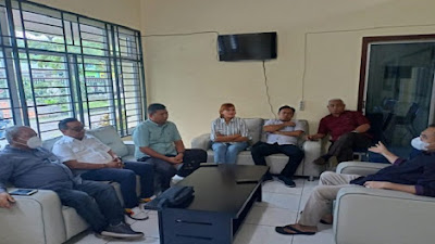 Rencana Ekspedisi Geopark Toba untuk Hari Pers Nasional Dimatangkan 