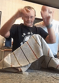 20 Hilarious Photos Of Grandparents Being Awesome - Prankmaster Grandma