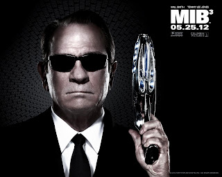 MIB 3 Men in Black 3 Poster Tommy Lee Jones as Agent K