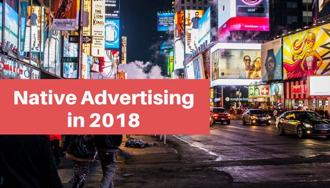 Web blogging is among the most common solution for aspiring content creators to get established How Can Native Advertising Impact Your Blog Revenue in 2018? 