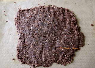 LA TARTE VANILLE CHOCOLAT DE C.ADAM streusel