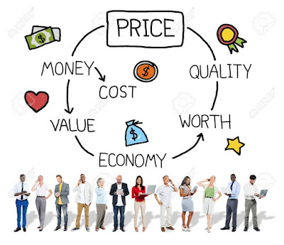 Phân biệt từ đồng nghĩa Price, Cost, Value và Worth