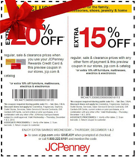 Free Printable JcPenney Coupons