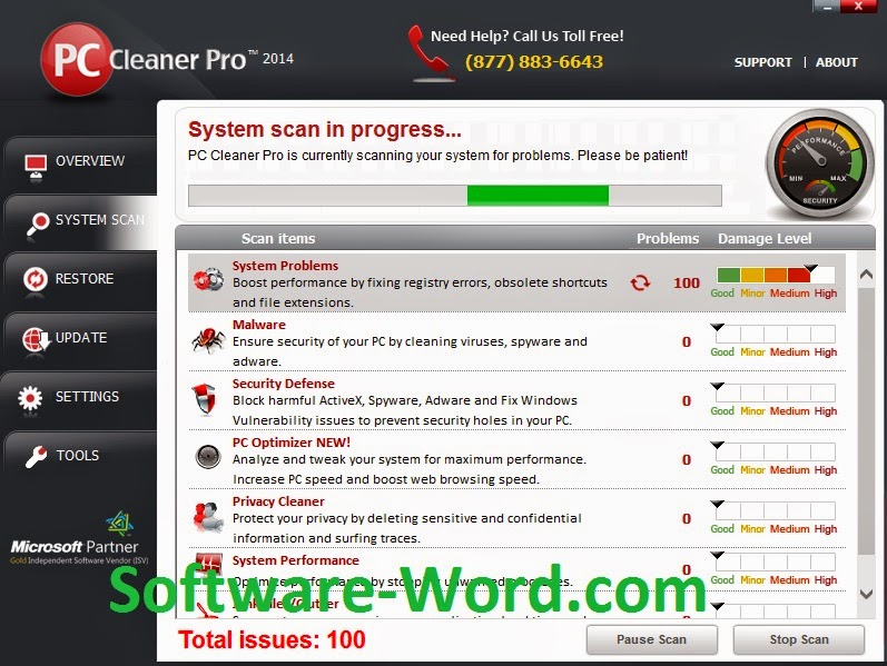 PC Cleaner Pro 2014 Full Version Gratis ~ DaryCrack
