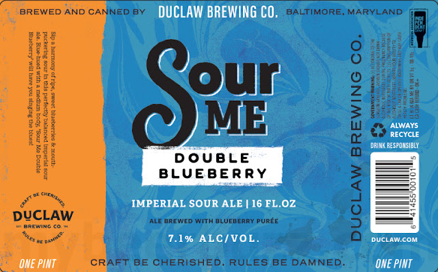 DuClaw Working On Sour Me Double Blueberry