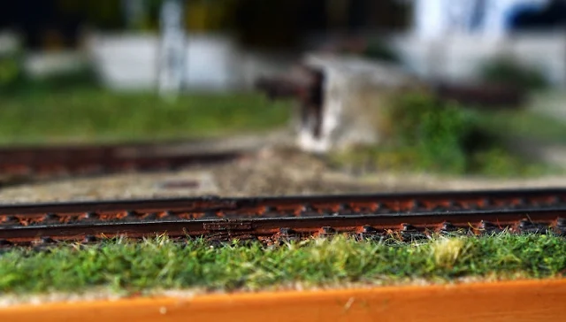 budowa dioramy kolejowej