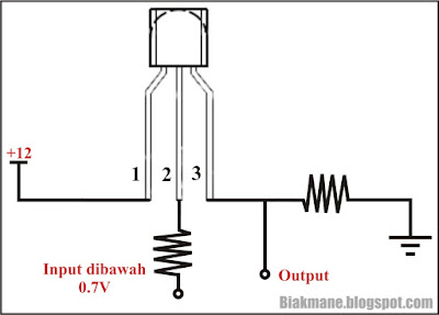 Rangkaian transistor pnp