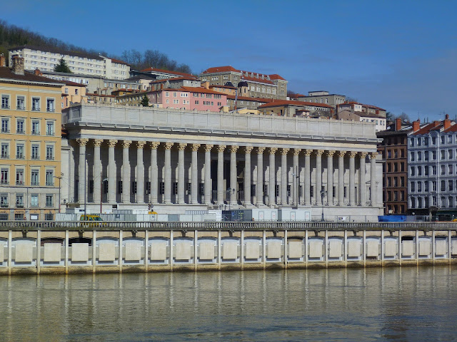 Le Palais de Justice, Lyon, France