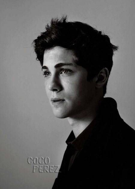 It has come to my attention that Logan Lerman is in the September issue of