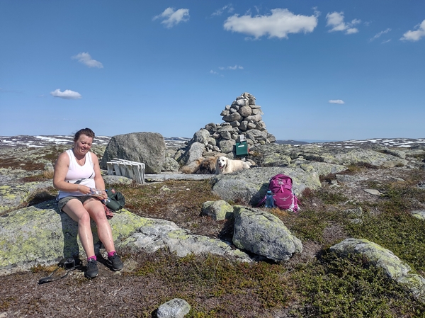 Vassfarstien fra Pukla til Ørneflag