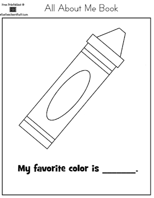 all about me coloring pages for toddlers  colorings
