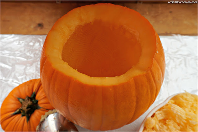 Proceso de Decoración de Calabazas por Halloween