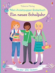 Mein Anziehpuppen-Stickerbuch: Ein neues Schuljahr