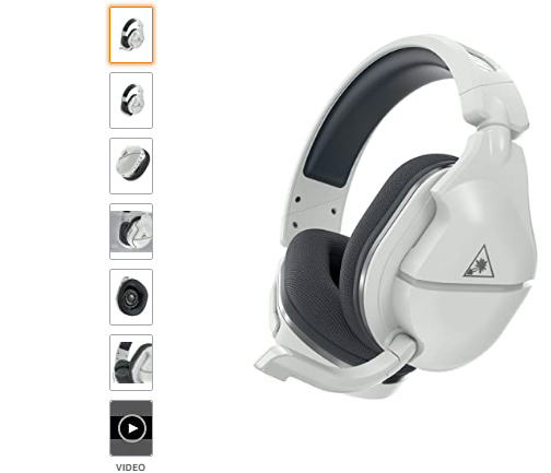 Turtle Beach Stealth 600 Gen 2 White Wireless Gaming Headset for Xbox One and Xbox Series X